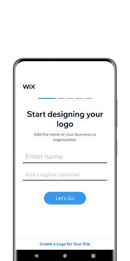 Wix Logo Maker - عکس برنامه موبایلی اندروید