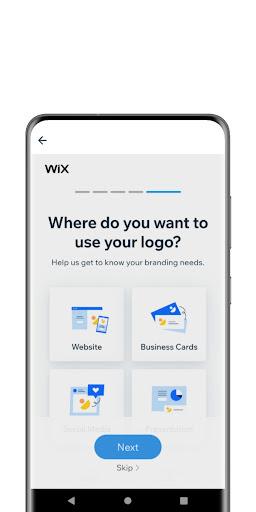 Wix Logo Maker - عکس برنامه موبایلی اندروید