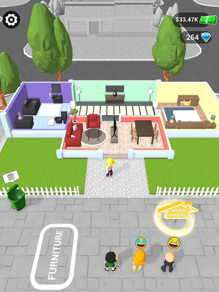 House Renovation Master - Gameplay image of android game