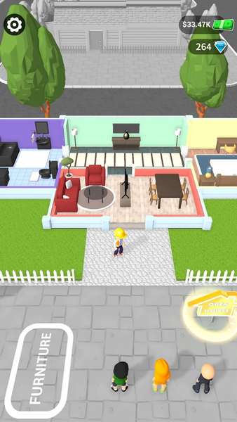 House Renovation Master - عکس بازی موبایلی اندروید