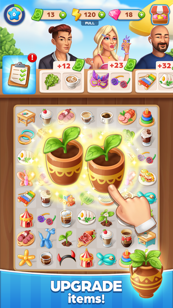 Journey Home - Merge & Stories - Gameplay image of android game