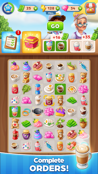 Journey Home - Merge & Stories - Gameplay image of android game