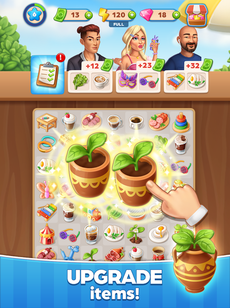 Journey Home - Merge & Stories - Gameplay image of android game