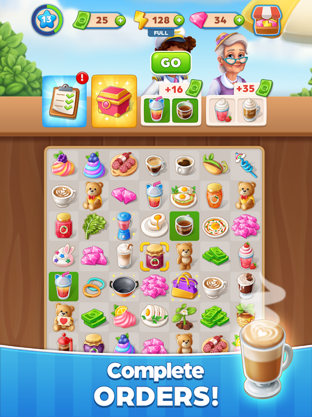 Journey Home - Merge & Stories - Gameplay image of android game