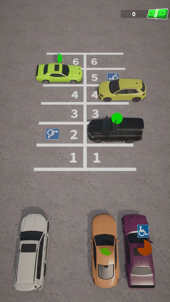 Car Lot Management - Gameplay image of android game