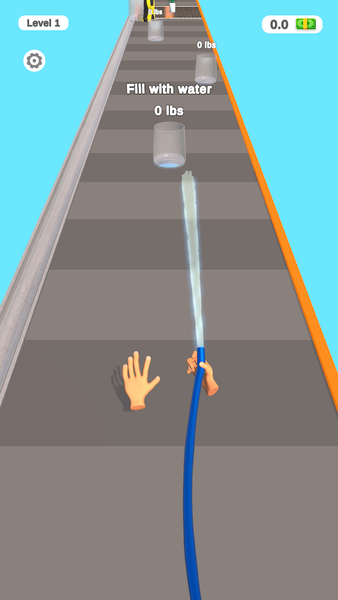 Pressure Washing Run - Gameplay image of android game