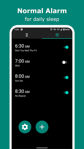 Earphone Alarm - Image screenshot of android app