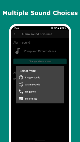 Earphone Alarm - Image screenshot of android app
