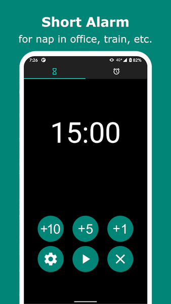 Earphone Alarm - Image screenshot of android app