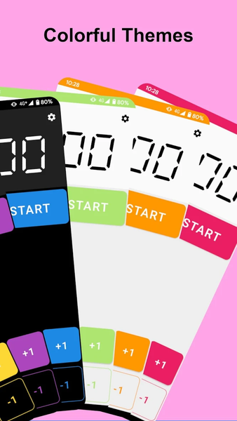 Kitchen Timer - Image screenshot of android app
