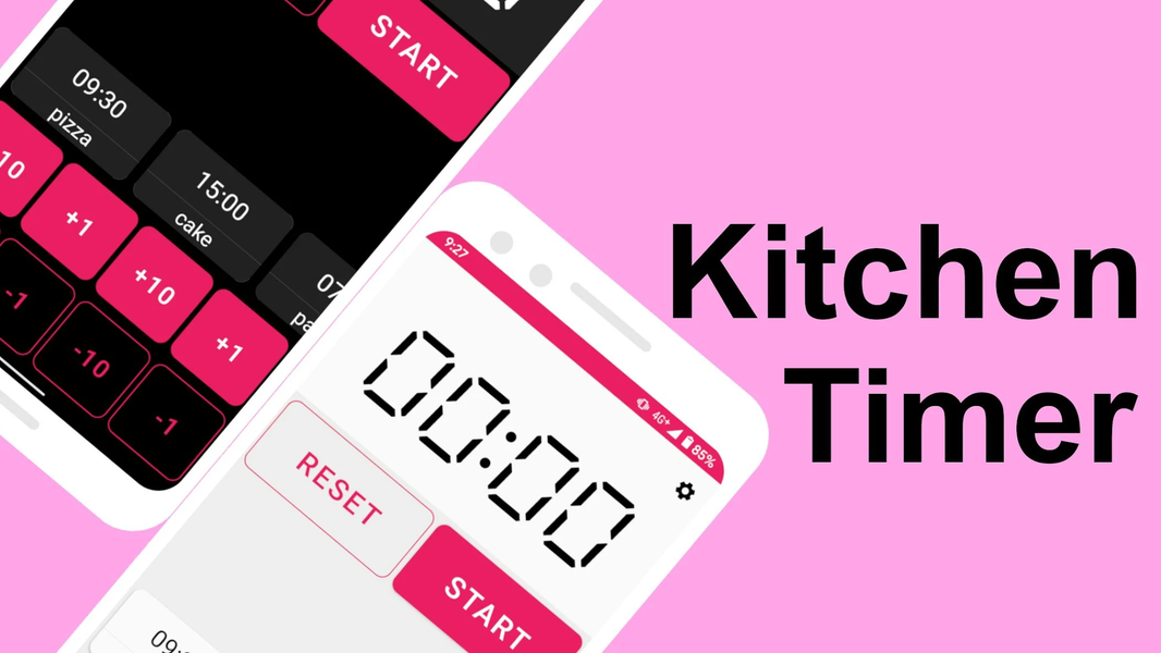 Kitchen Timer - Image screenshot of android app