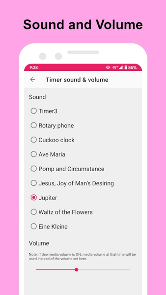 Kitchen Timer - Image screenshot of android app