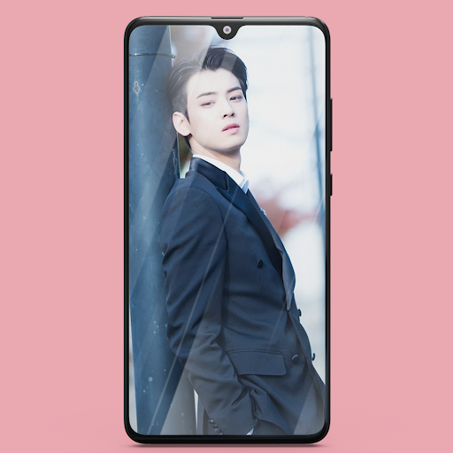 Eunwoo Astro Wallpaper: Wallpapers HD Eunwoo Fans - عکس برنامه موبایلی اندروید