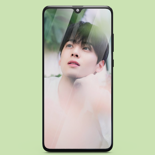 Eunwoo Astro Wallpaper: Wallpapers HD Eunwoo Fans - عکس برنامه موبایلی اندروید