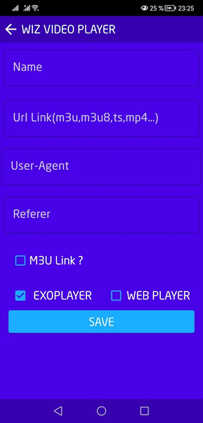 Wiz Player - Image screenshot of android app