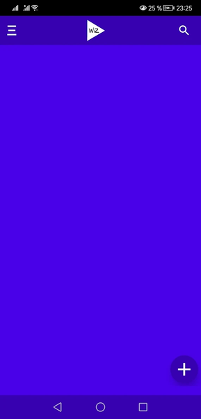 Wiz Player - Image screenshot of android app