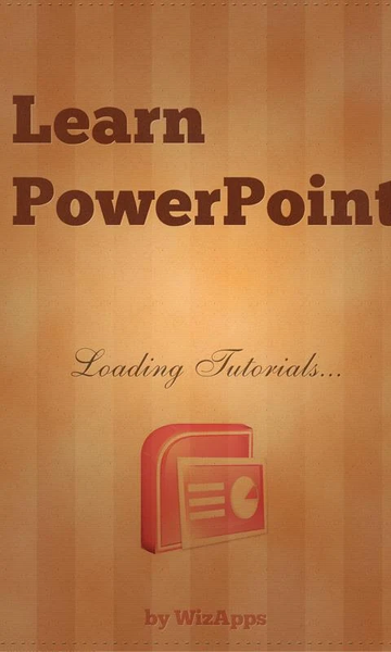 Learn PowerPoint - عکس برنامه موبایلی اندروید