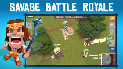 Robot War Fortnight Battlefield Royale APK برای دانلود اندروید