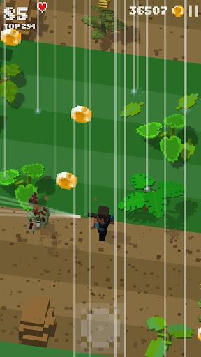 Jurassic Hopper ۲: Crossy Dino - عکس بازی موبایلی اندروید