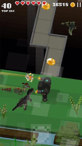 Jurassic Hopper ۲: Crossy Dino - عکس بازی موبایلی اندروید