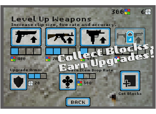 Block Gun 3D - Gameplay image of android game