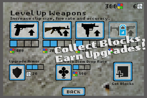 Block Gun 3D - Gameplay image of android game