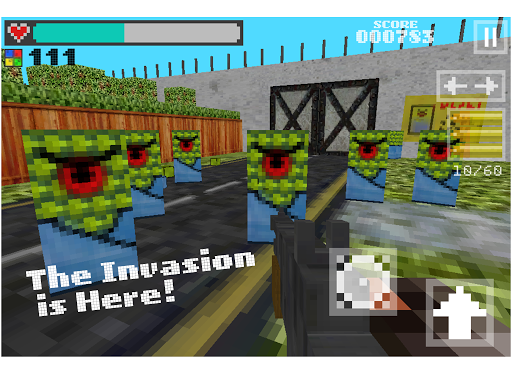 Block Gun 3D - Gameplay image of android game