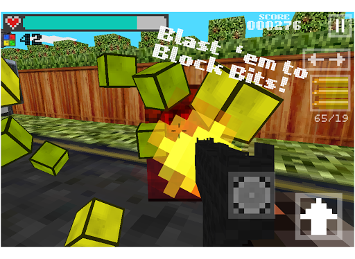 Block Gun 3D - Gameplay image of android game