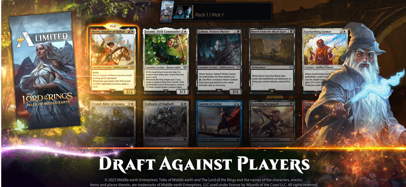 Magic: The Gathering Arena - Gameplay image of android game