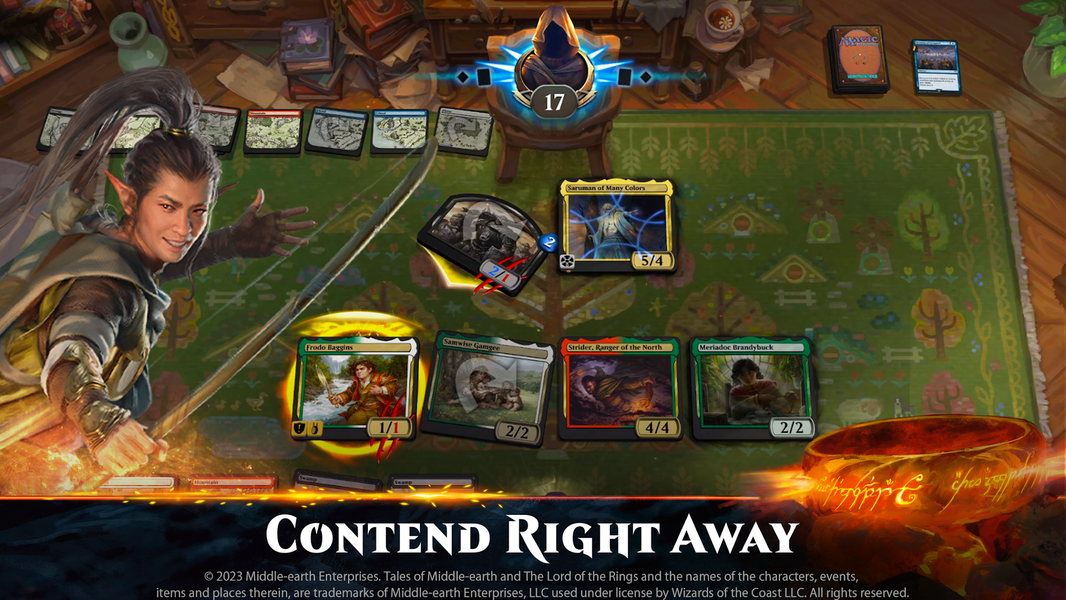 Magic: The Gathering Arena - Gameplay image of android game