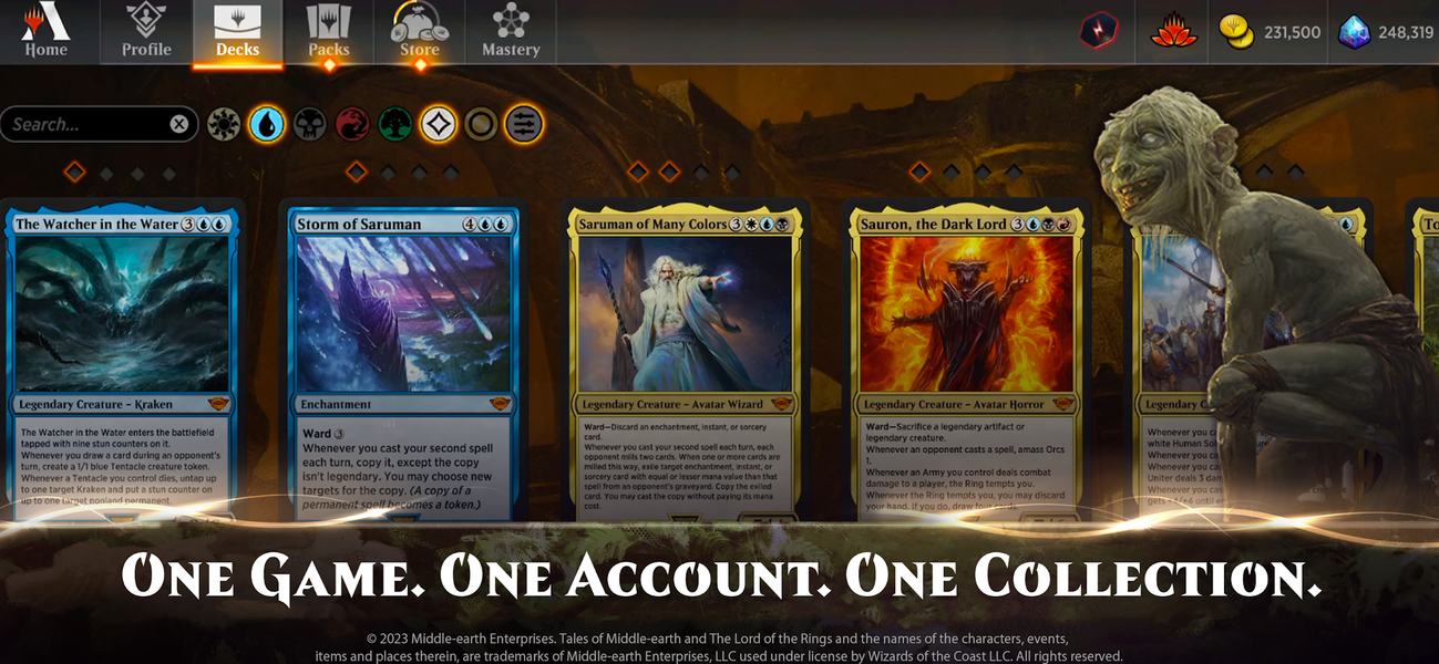 Magic: The Gathering Arena - Gameplay image of android game