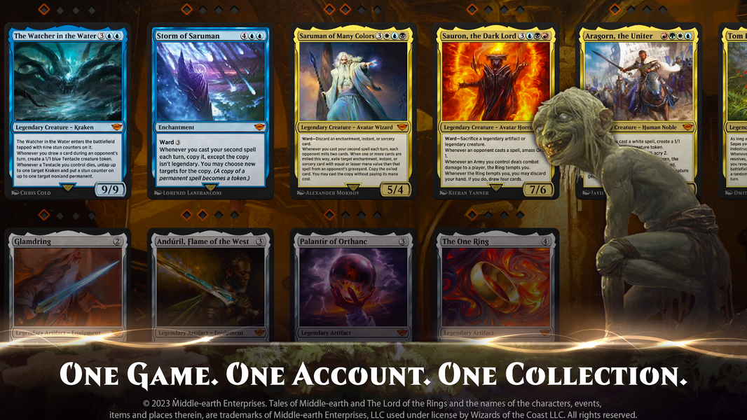 Magic: The Gathering Arena - Gameplay image of android game