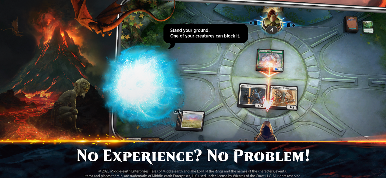 Magic: The Gathering Arena - Gameplay image of android game
