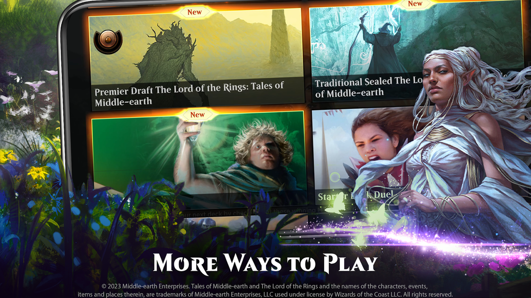 Magic: The Gathering Arena - Gameplay image of android game
