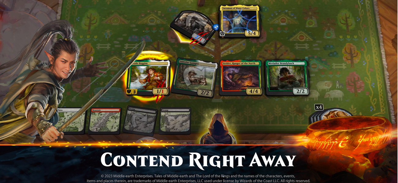Magic: The Gathering Arena - Gameplay image of android game
