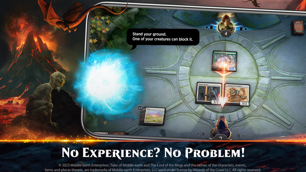 Magic: The Gathering Arena - Gameplay image of android game