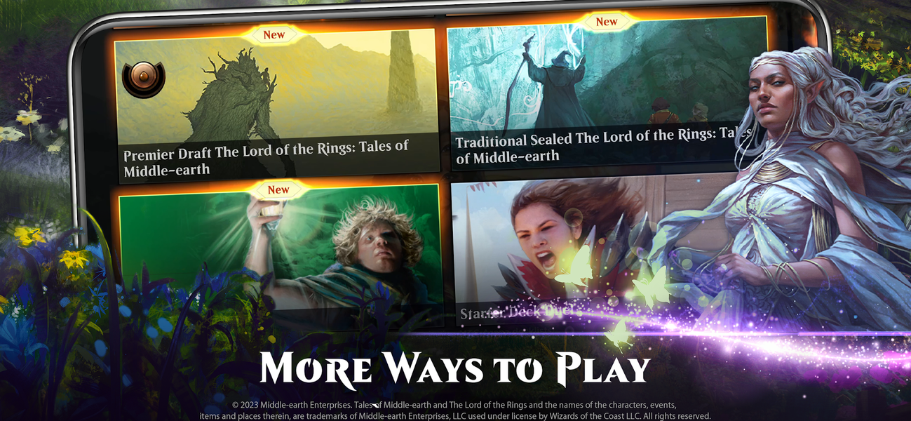 Magic: The Gathering Arena - Gameplay image of android game