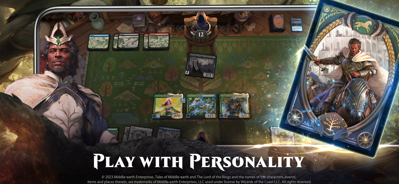 Magic: The Gathering Arena - Gameplay image of android game