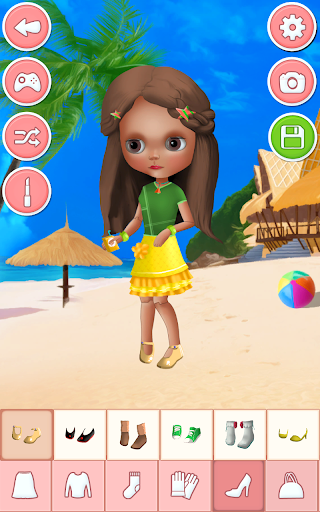 Doll Dress up Games for Girls - عکس بازی موبایلی اندروید