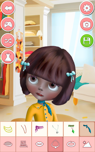 Doll Dress up Games for Girls - Gameplay image of android game