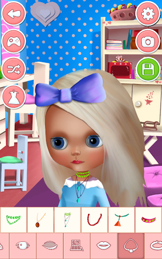 Doll Dress up Games for Girls - Gameplay image of android game