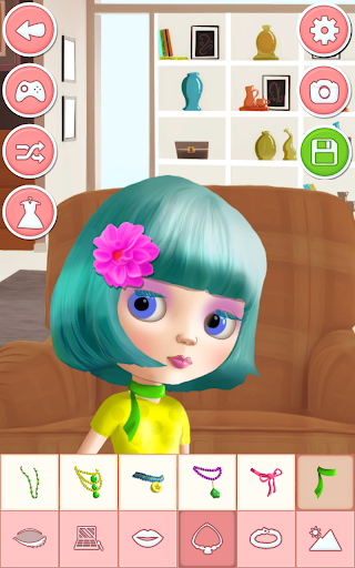 Doll Dress up Games for Girls - Gameplay image of android game