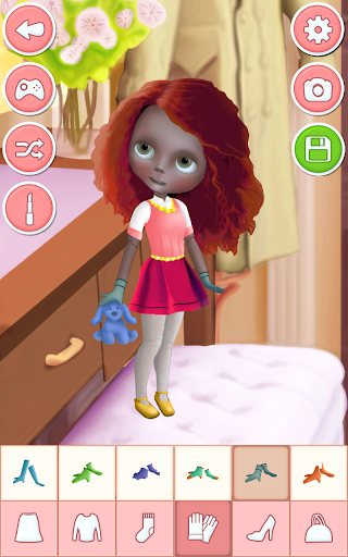 Doll Dress up Games for Girls - Gameplay image of android game