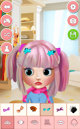 Doll Dress up Games for Girls - Gameplay image of android game