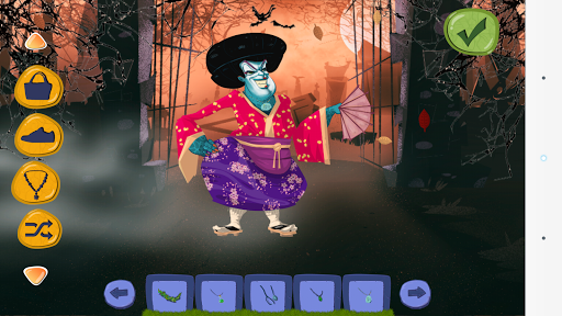 Halloween Dress Up Games - عکس برنامه موبایلی اندروید