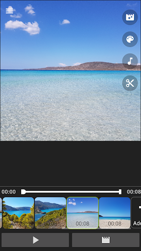 ۴k Video Editor - عکس برنامه موبایلی اندروید