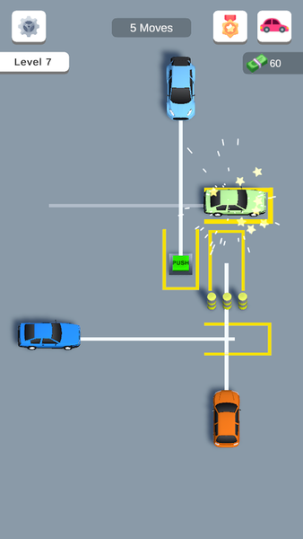 Parking Order ۳D: Move Car - عکس بازی موبایلی اندروید