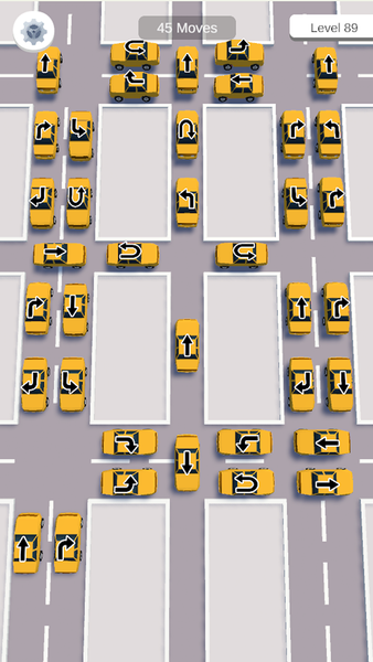 Traffic Escape ۳D: Move Car - عکس بازی موبایلی اندروید
