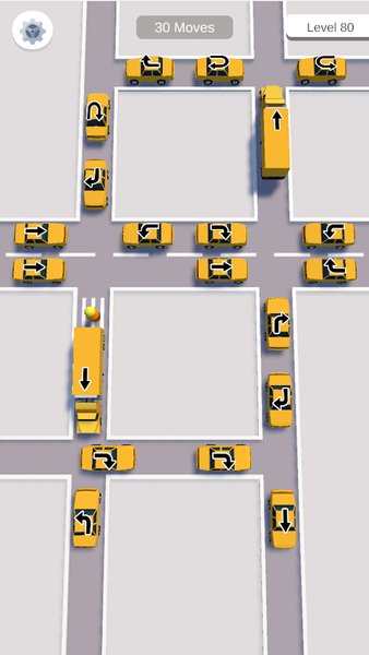 Traffic Escape ۳D: Move Car - عکس بازی موبایلی اندروید