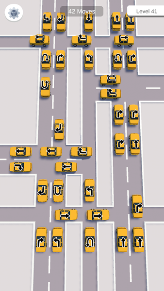 Traffic Escape ۳D: Move Car - عکس بازی موبایلی اندروید